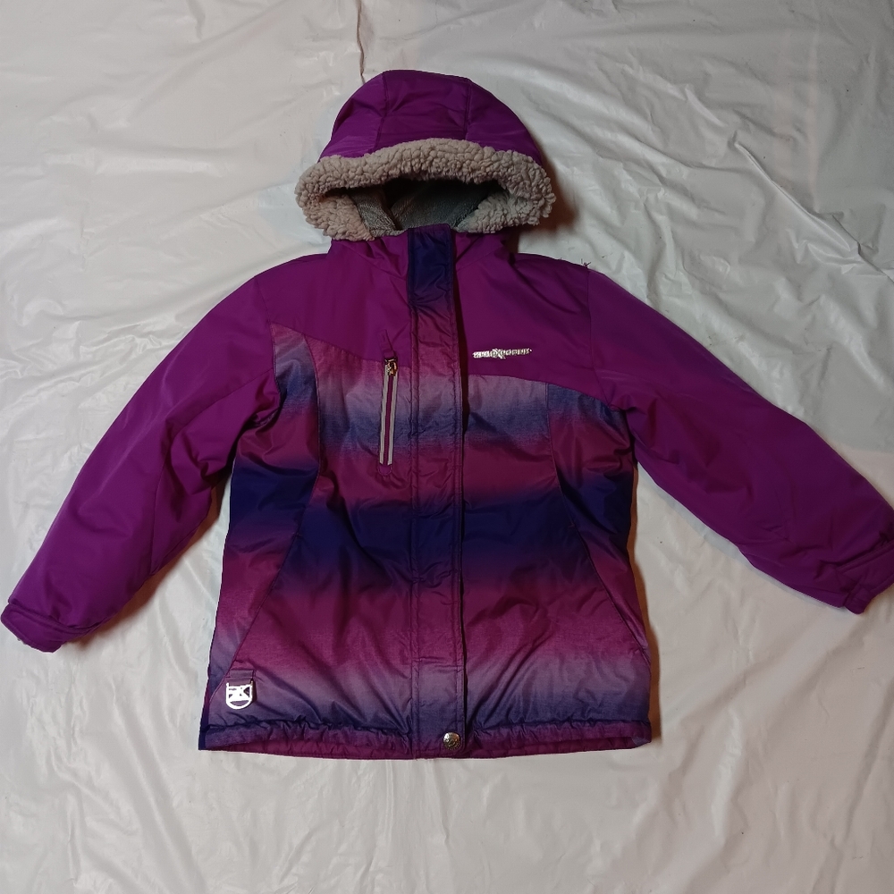 ZeroXposur Purple Gradient Jacket Size 10/12